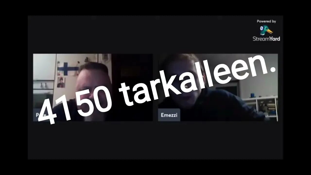 Tämä oli hauska.