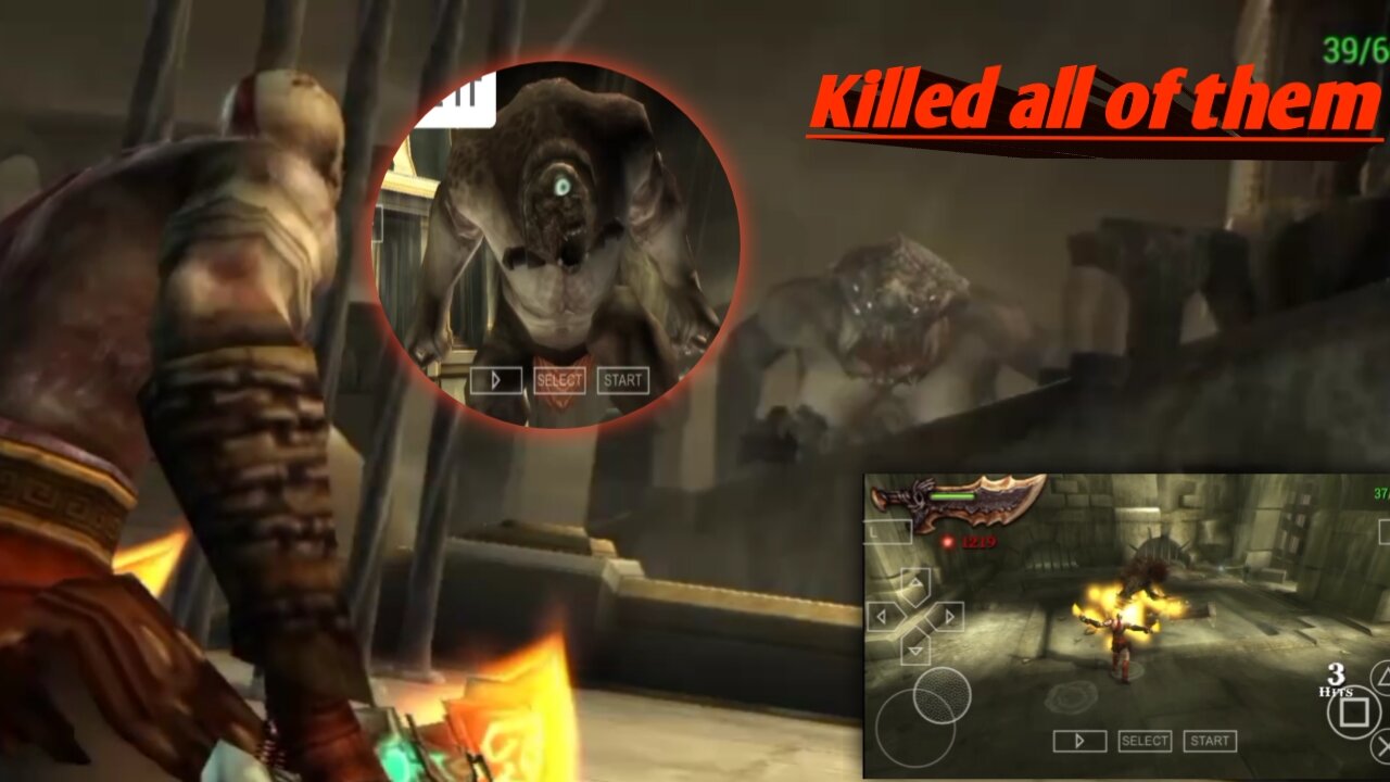 God Of War.........Ghost Of Sparta Ep- 2 .