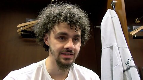 Kansas State Basketball | Ish Massoud Interview | March 24, 2023