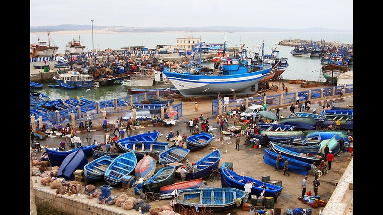 مدينة الصويرة بالمغرب