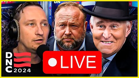 DNC SURPRISE: Who Could Be The Mystery Guest w/ Roger Stone and AJ