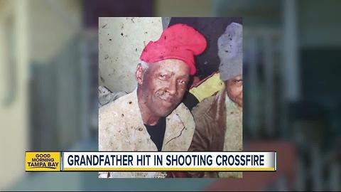 80-year-old man caught in shooting crossfire in St. Pete