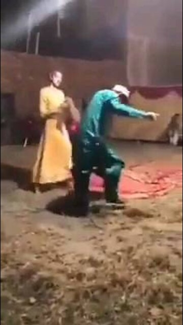 Funny Dance at Wedding