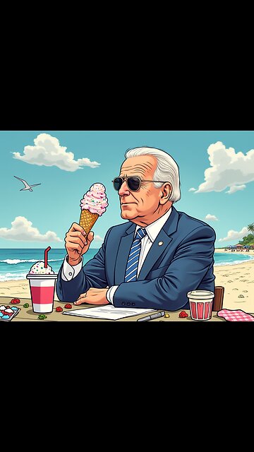 Will you miss Joe Biden doing this?! NOT!