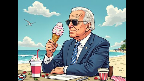 Will you miss Joe Biden doing this?! NOT!