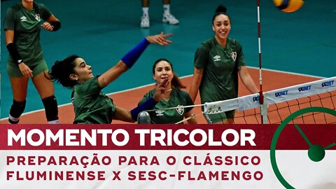 INVICTAS NA SUPERLIGA, GUERREIRAS TRICOLORES ENCARAM TERCEIRO FLA-FLU DO ANO