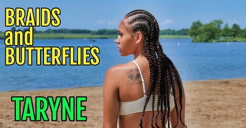 Braids and Butterflies - Taryne - Midwest Model Agency - Swimsuit - Bikini