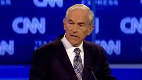 Noam Chomsky vs. Ron Paul on Health Insurance