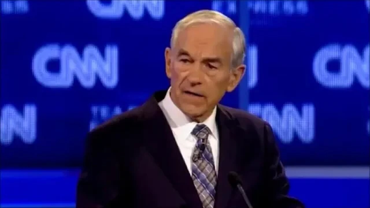 Noam Chomsky vs. Ron Paul on Health Insurance
