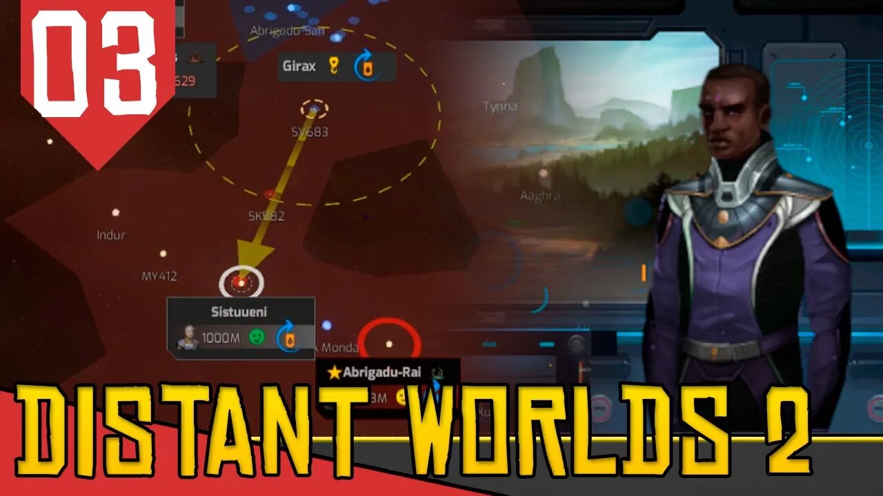 Preparando a SACANAGEM COLONIAL - Distant Worlds 2 #03 [Gameplay Português PT-BR]