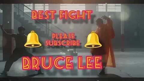 The best fight of bruce lee movie name The birth of the Dragon 🐉