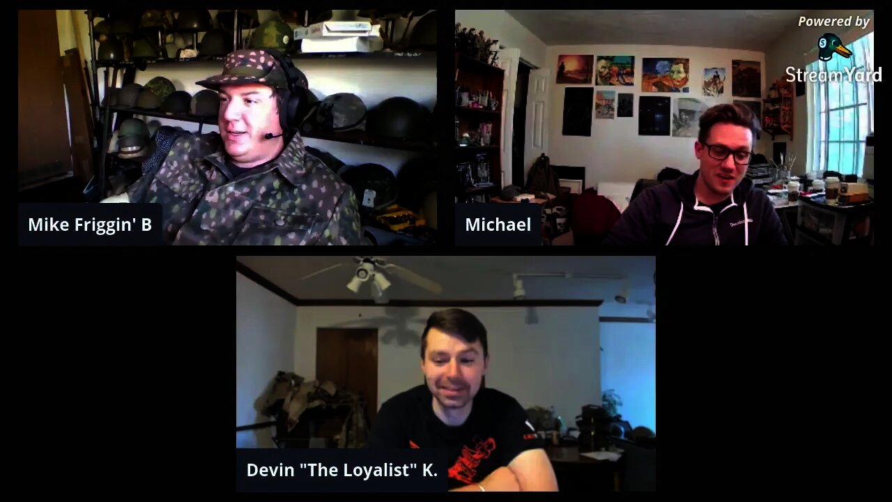Friday Night Shite Featuring Devinious K and Mike Hear Atackakkkkkkkkkkkkkkerman.