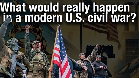 What would really happen in a modern U.S. civil war? #civilwar #pinballpreparedness #usa