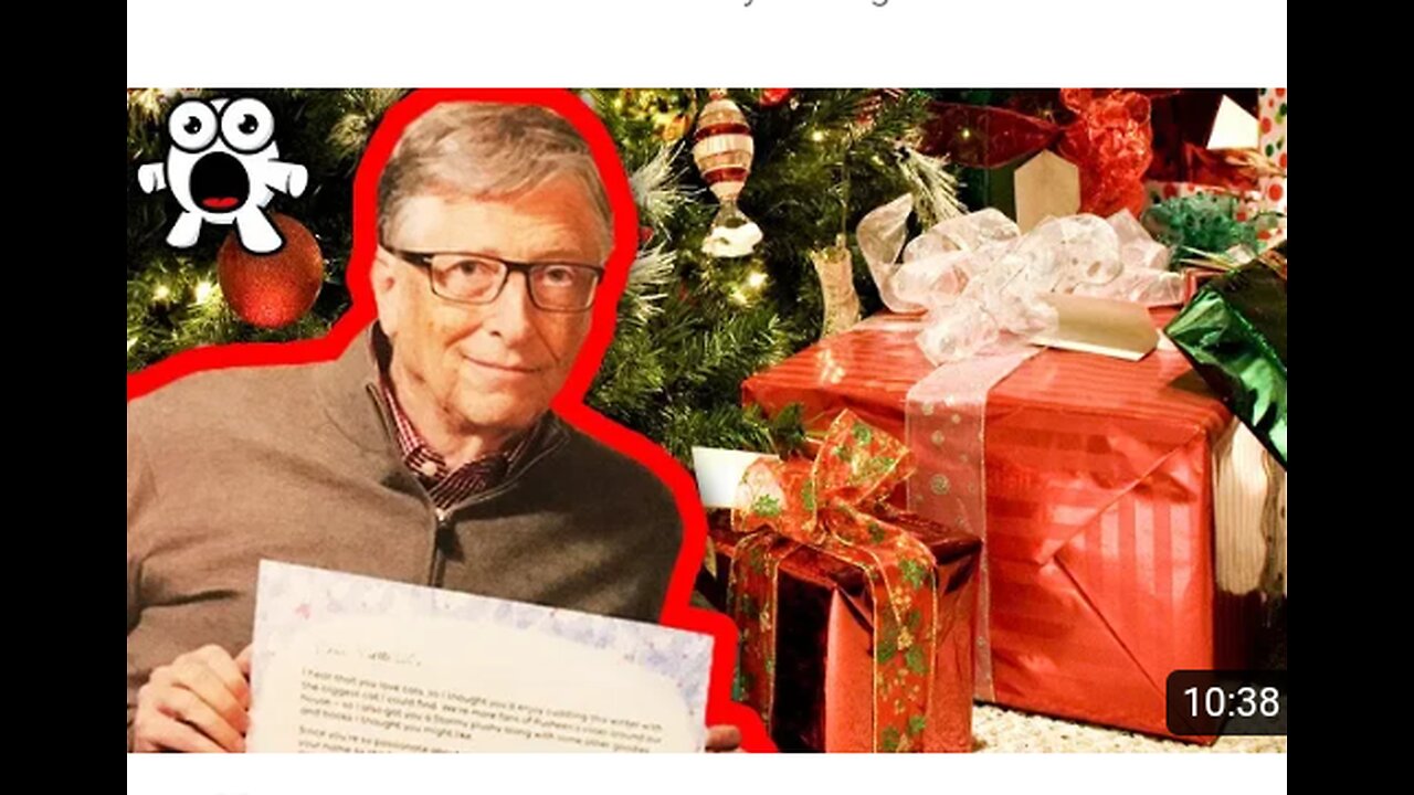 What Bill Gates Gives For Christmas Compared To An Average Person