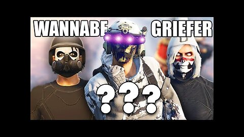 THE 9 TYPES OF TRYHARDS YOU FIND IN GTA ONLINE!