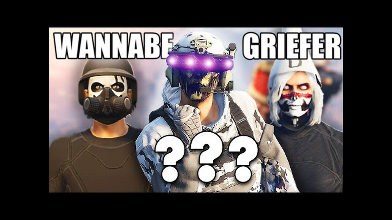 THE 9 TYPES OF TRYHARDS YOU FIND IN GTA ONLINE!