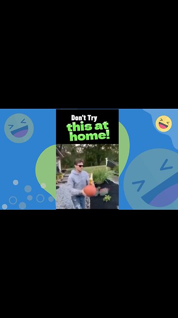 Do Not Try This at Home #shorts