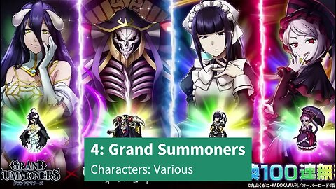 Top 10 Franchises That Overlord Appeared In