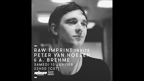 Peter Van Hoesen @ R-Imprint Podcast #028