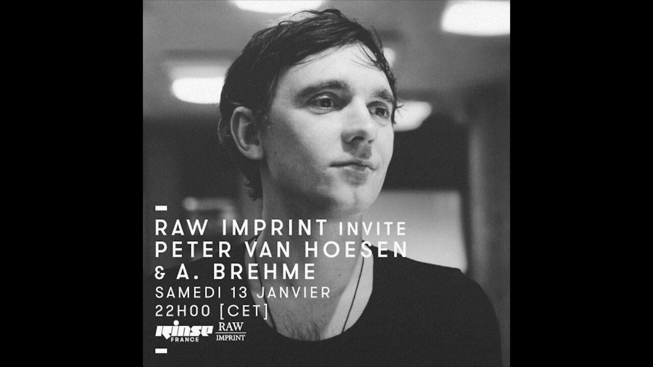 Peter Van Hoesen @ R-Imprint Podcast #028