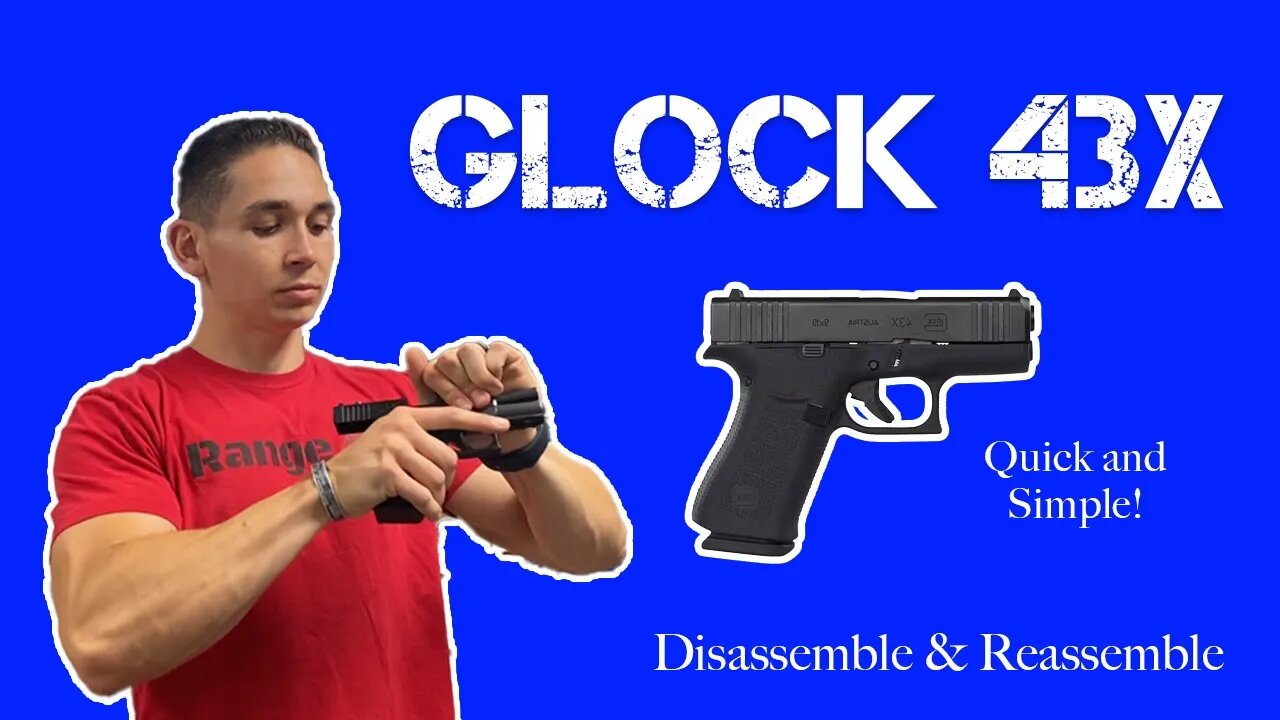 Glock 43X MOS - Best Concealed Carry