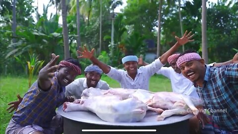 Inside Mutton Biryani | Village Cooking Channel
