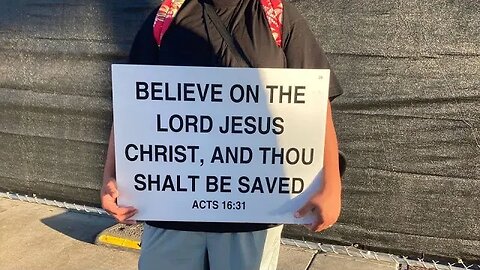 Preaching Jesus at Disneyland California! #jesus #bible #god #faith #jesussaves #godislove #faith