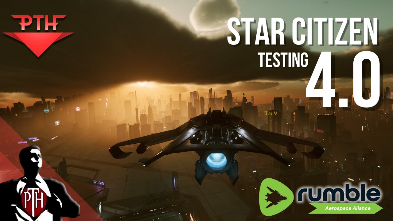 It's Coming Together. 4.0 Testing - Late Night Star Citizen