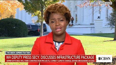 Deputy Press Sec Falsely Claims There Was No Vaccine A Year Ago