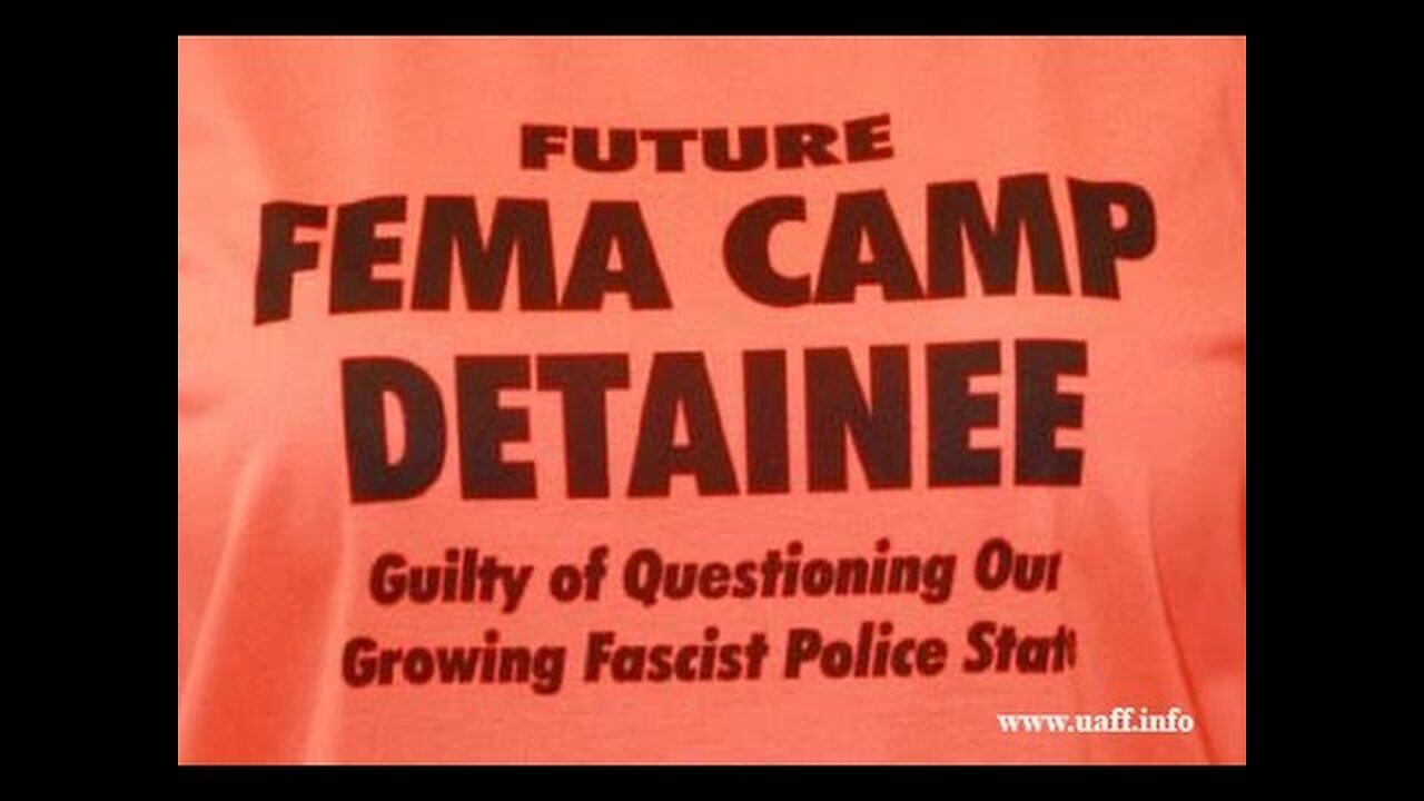 IS FEMA REALLY IN MICHIGAN?