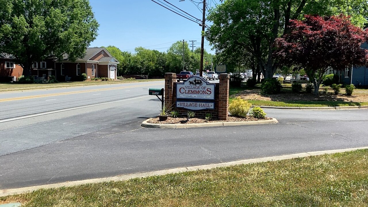 Non-walk and talk tour of Clemmons, NC