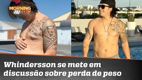 Whindersson Nunes se mete em discussão sobre perda de peso