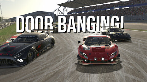 Gotta love a bit of door banging | iRacing GT3 Challenge @ Nürburgring Grand-Prix-Strecke | Ferrari 296