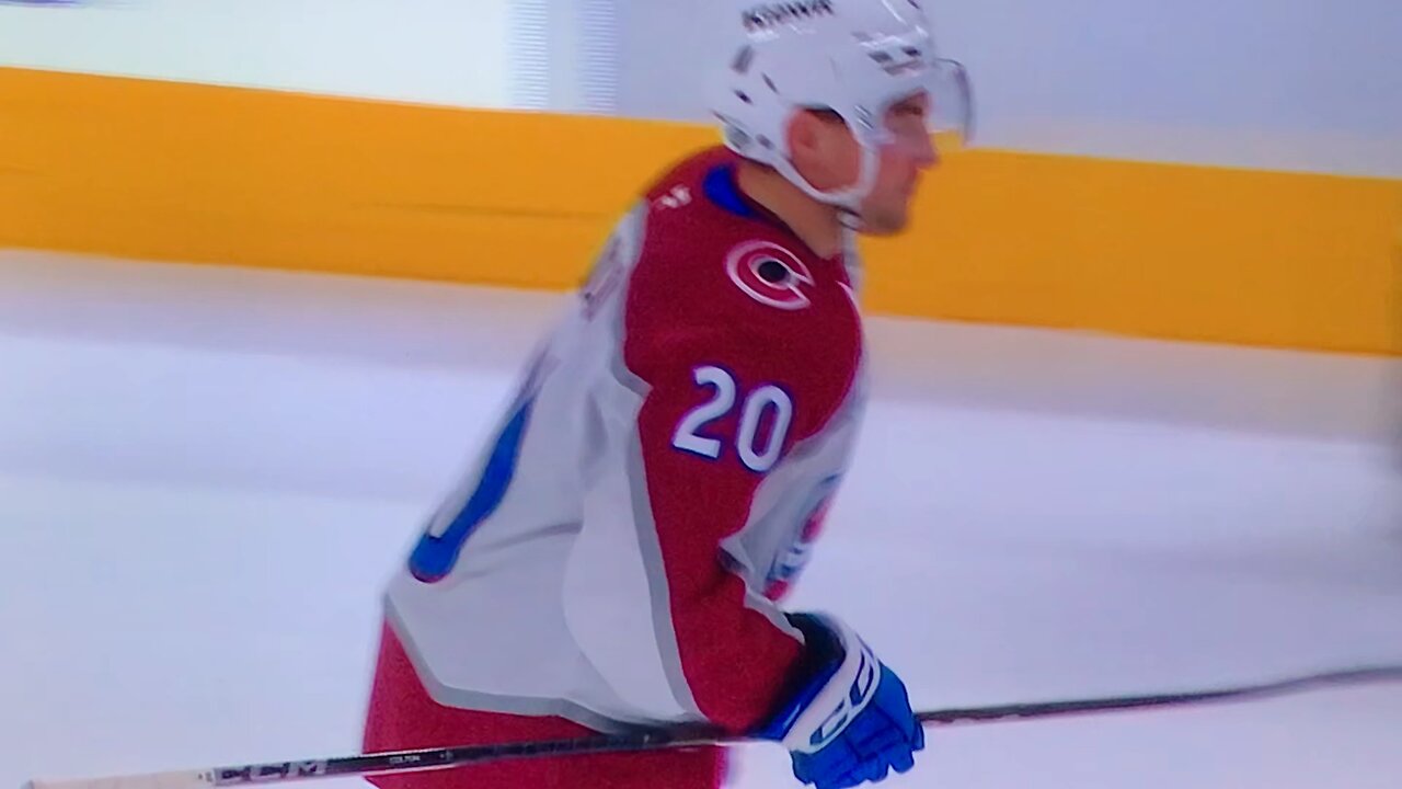 Avalanche C #20 Ross Colton PP🥅(5)🏒Snap-Shot Goal
