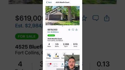 Can you buy that home Fort Collins