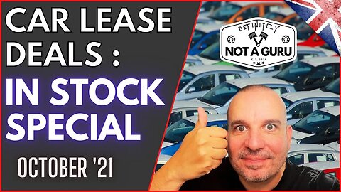 In stock CAR LEASING DEALS Available Now - Oct ‘21