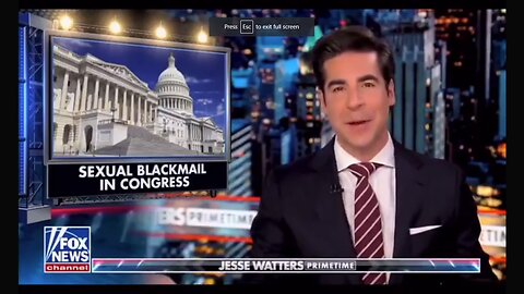Sexual Blackmail in Congress