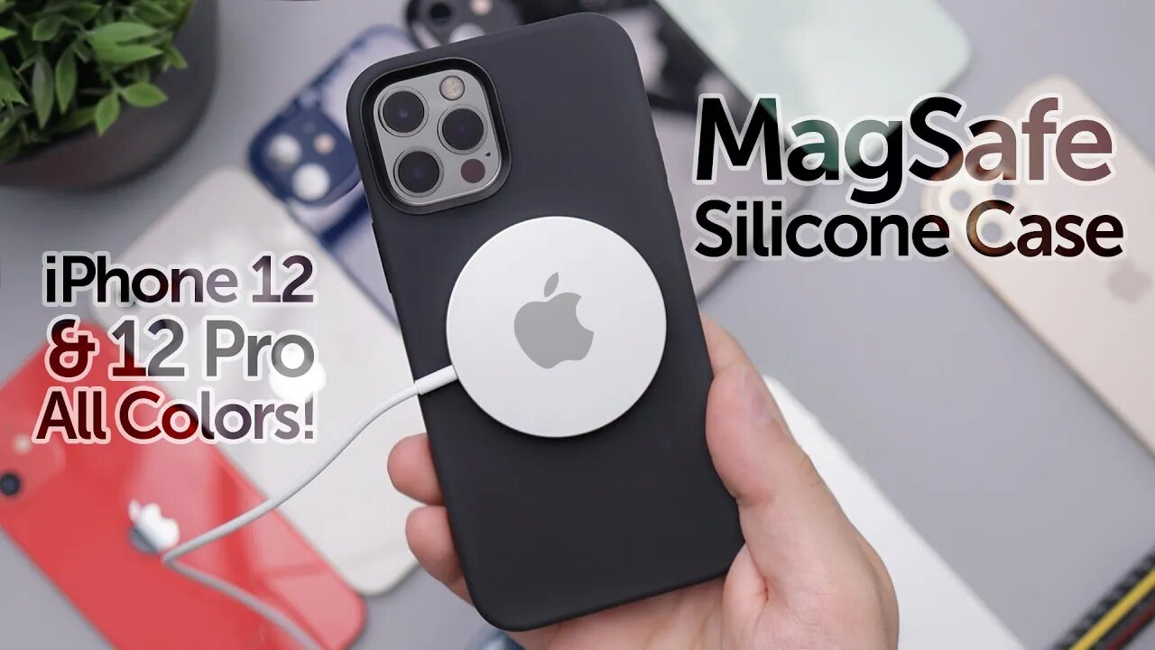Apple iPhone 12 MagSafe Silicone Case Review on All Colors! Worth It?
