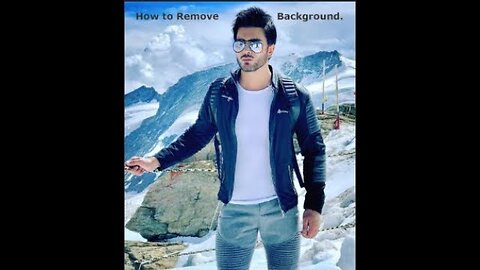 How To Remove Background from Picture | Easiest Way to Remove it | Do Share If U Like |