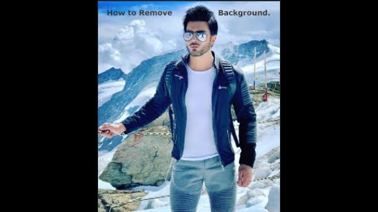 How To Remove Background from Picture | Easiest Way to Remove it | Do Share If U Like |