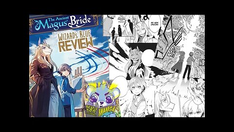 Full Manga Review - The Ancient Magus' Bride Wizard's Blue