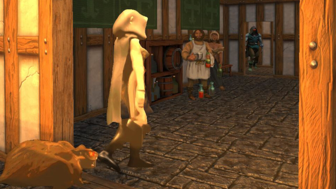 Daggerfall Unity: No Sudden Movements, They Sense Fear