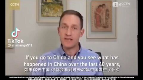 He knows China better than most claimed to be Chinese in N America