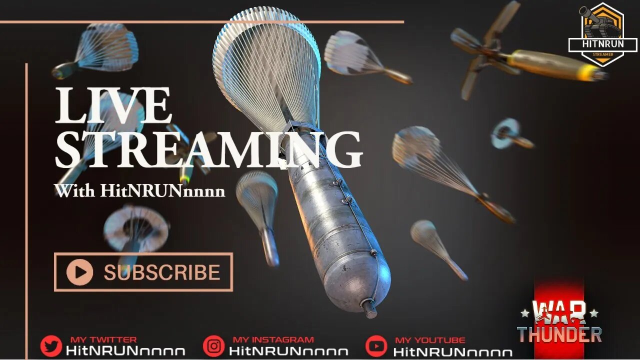 Get Ready For War Thunder: Let The Games Begin! (hitnrunnnnn Live Stream)