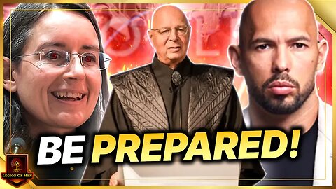Andrew Tate Released And Permanent Lockdowns Coming? Klaus Schwab's Daughter Says You Have No Choice