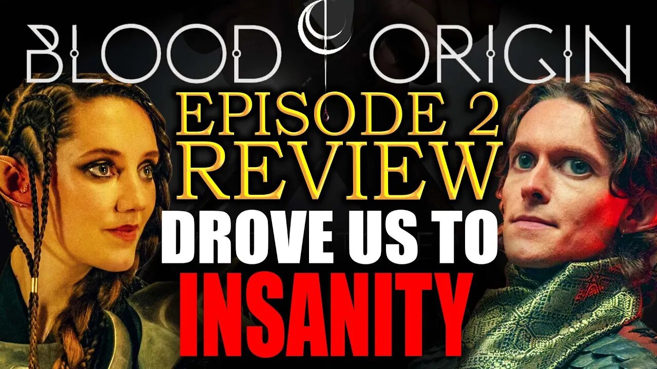 ONE OF THE WORST THINGS WE'VE EVER SEEN! Witcher: Blood Origin Episode 2 REVIEW
