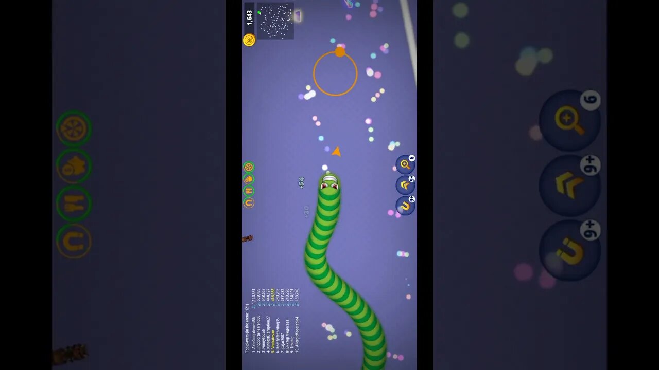Shorts CASUAL AZUR GAMES Worms Zone .io - Hungry Snake 59-190