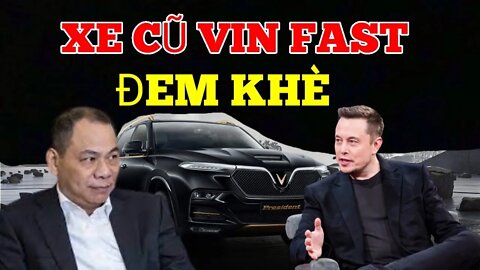 VinFast của Ông Phạm Nhật Vượng Bế Tắc ở Xứ MỸ - Đem XE Khè