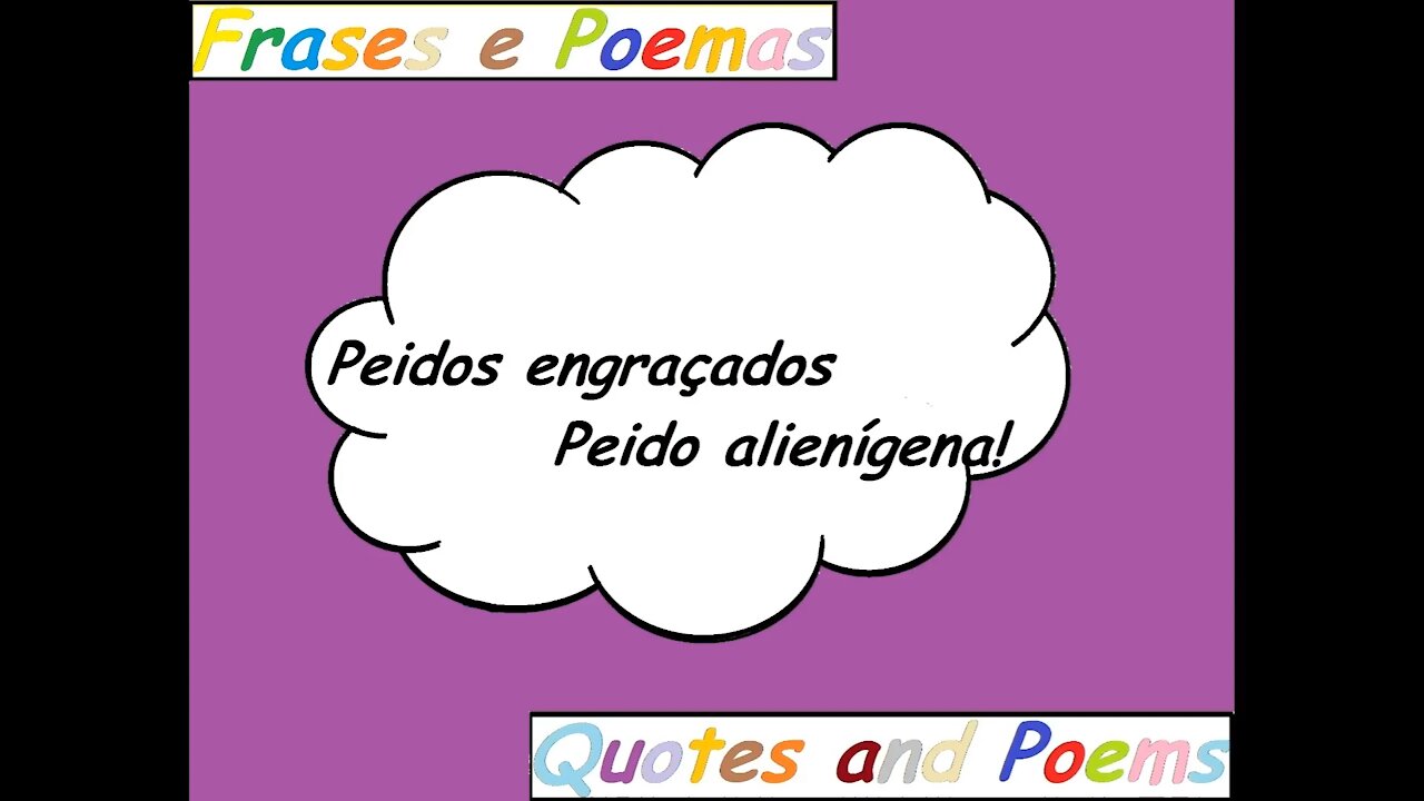 Peidos engraçados: Peido alienígena! [Frases e Poemas]