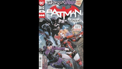 Batman -- Issue 98 (2016, DC Comics) Review